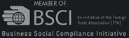 Member of Business Social Compliance Initiative