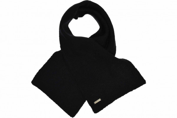 Strick Schal 90x20cm in Rippenstruktur 19670-0Strick Schal 90x20cm in Rippenstruktur 19670-0 schwarz Orig aaa