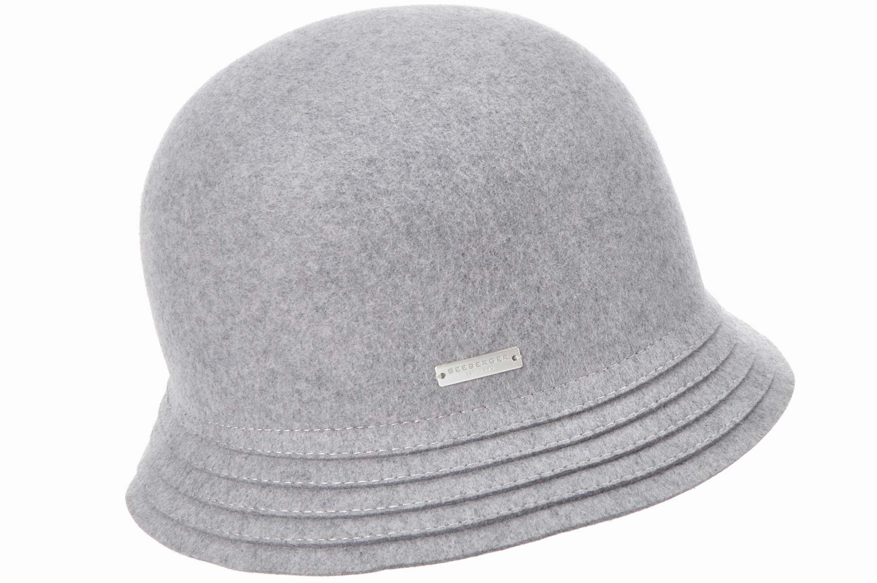 SEEBERGER women felt hat »felt cloche 