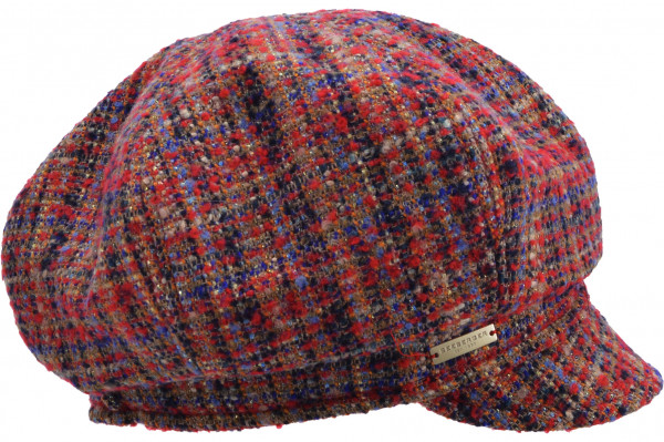 Tweedstoff Ballonmütze 19778-0Tweedstoff Ballonmütze 19778-0 feuer/jeans M aaa