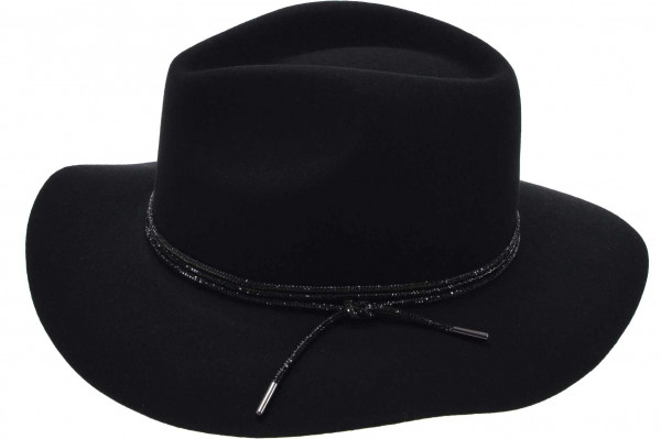 woolfelt fedora with rhinestones 19501-0woolfelt fedora with rhinestones 19501-0 aaa