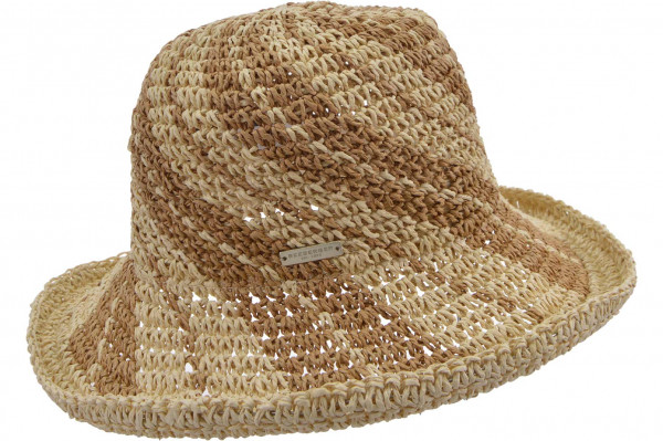 Papierstroh Bolero in zweifarbigem Streifendesign 55778-0Papierstroh Bolero in zweifarbigem Streifendesign 55778-0 aaa