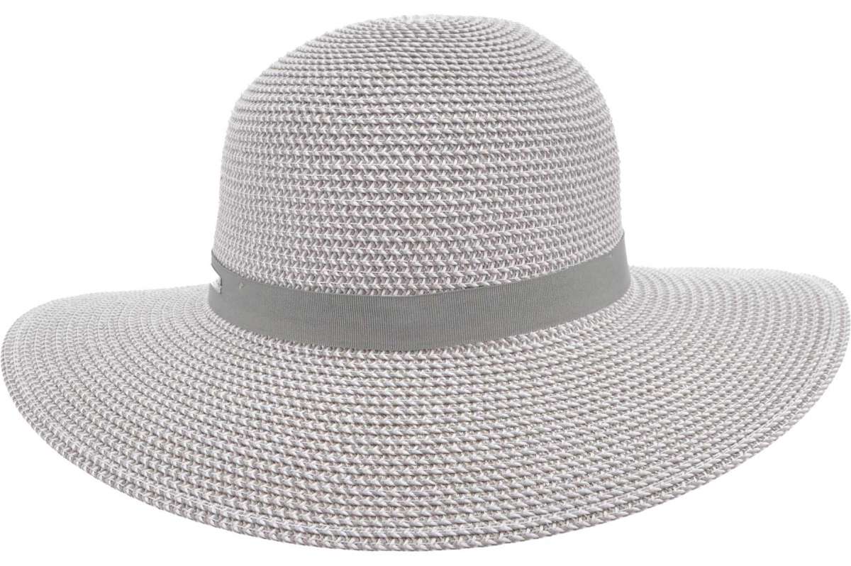 マリホジャ　Paper Braid Sheer Down Brim Hat Paper Braid Sheer Down Brim Hat