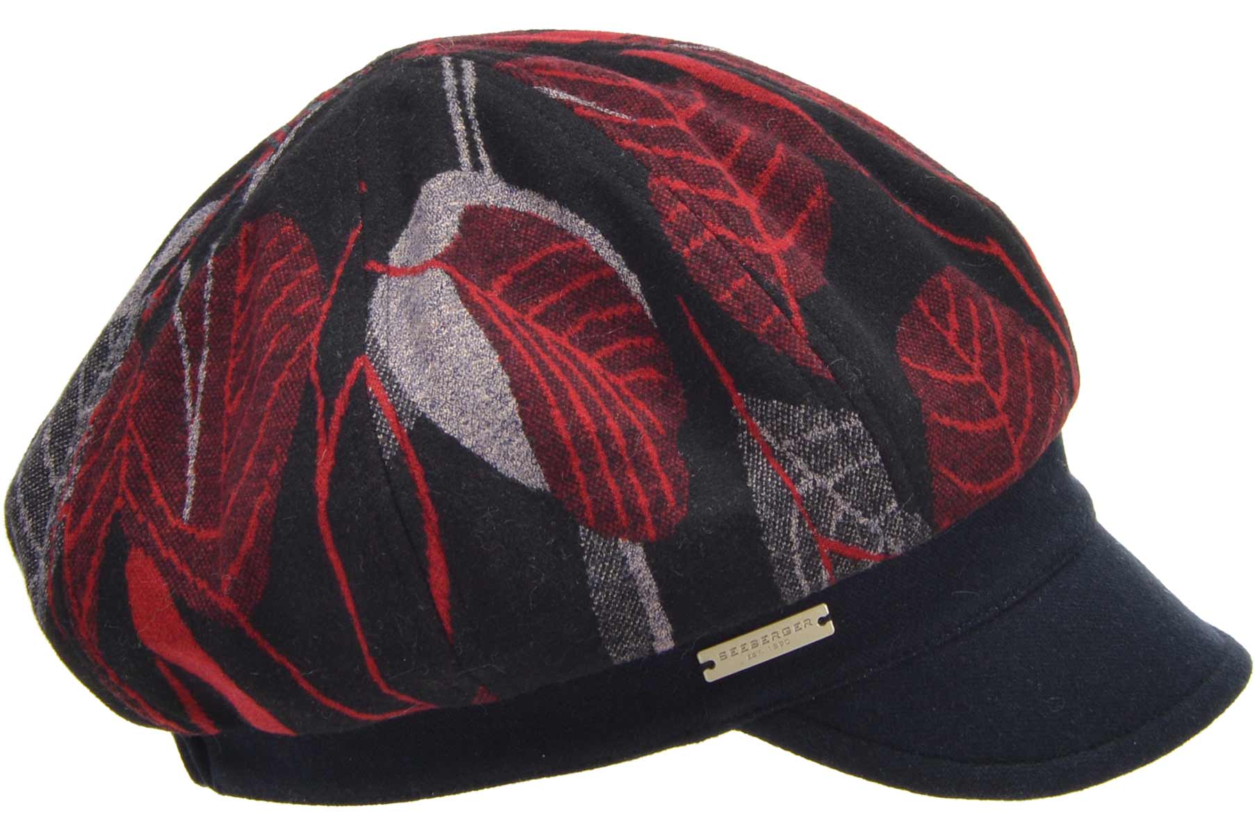 SEEBERGER Damen Stoff Cap »Viskosestoff Ballonmütze 19204-0« online kaufen  bei SEEBERGER HATS