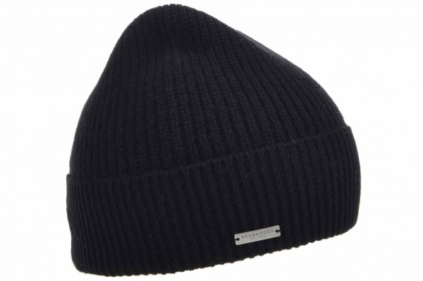 cashmere beanie with turn-up with rib structure 18300-2cashmere beanie with turn-up with rib structure 18300-2 aaa