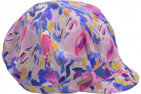 Baumwollstoff Ballonmütze mit Blumendruck 55762-0Baumwollstoff Ballonmütze mit Blumendruck 55762-0 aaa