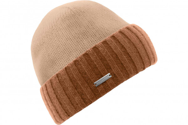 Cashmere Mütze mit farbigem Aufschlag 18609-2Cashmere Mütze mit farbigem Aufschlag 18609-2 aaa