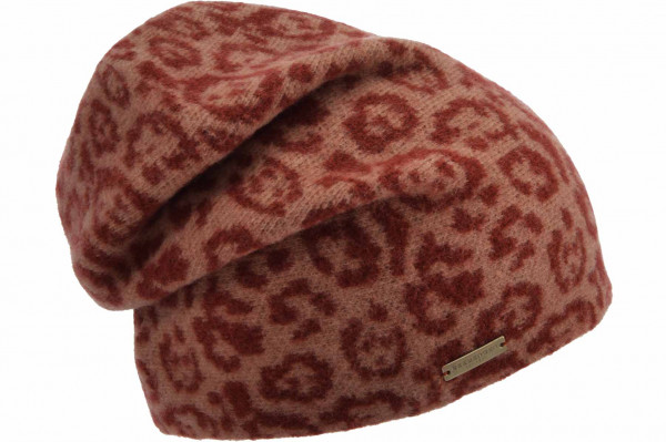 boiled wool headsock in leo pattern 19851-0boiled wool headsock in leo pattern 19851-0 aaa