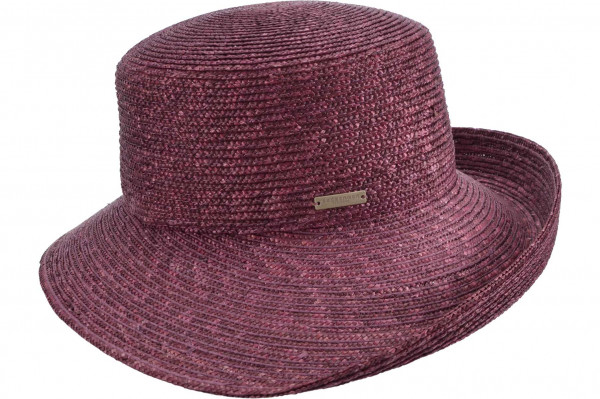 wheat braid cloche with turn up in front 55596-0wheat braid cloche with turn up in front 55596-0 aaa