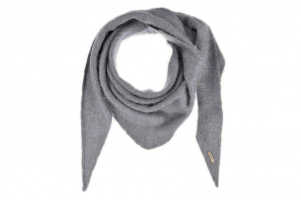 cashmere triangle scarf in fluffy optic 19939-0cashmere triangle scarf in fluffy optic 19939-0 aaa