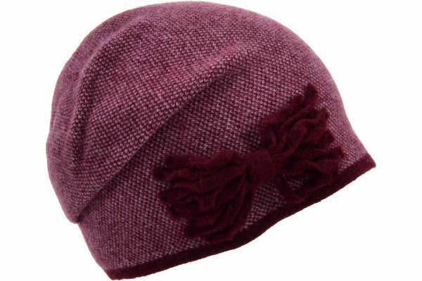 Walk Headsock im Tweedmuster mit Schleife 20091-0Walk Headsock im Tweedmuster mit Schleife 20091-0 aaa