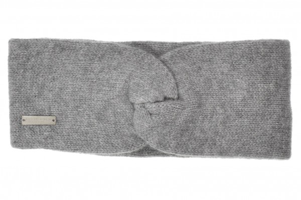 Cashmere Stirnband mit Knotendetail 17325-0Cashmere Stirnband mit Knotendetail 17325-0 aaa