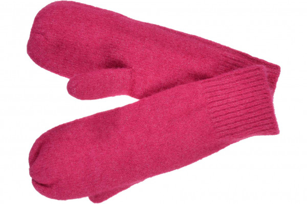mittens in soft yarn with full lining 20015-0mittens in soft yarn with full lining 20015-0 pink Orig aaa
