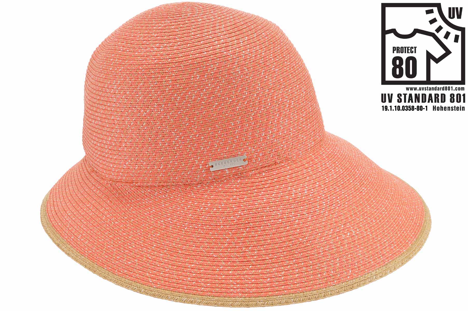 SEEBERGER women straw hat »paper braid cap 55009-0« online kaufen bei  SEEBERGER HATS