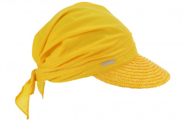 Strohborte Schirmmütze mit Stoffkopf 51175-0Strohborte Schirmmütze mit Stoffkopf 51175-0 aaa