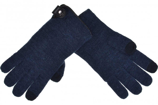 Fingerhandschuh mit PU-Leder detail 19629-0Fingerhandschuh mit PU-Leder detail 19629-0