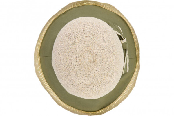 Papierborte Bolero mit Stoffrand 55486-0Papierborte Bolero mit Stoffrand 55486-0