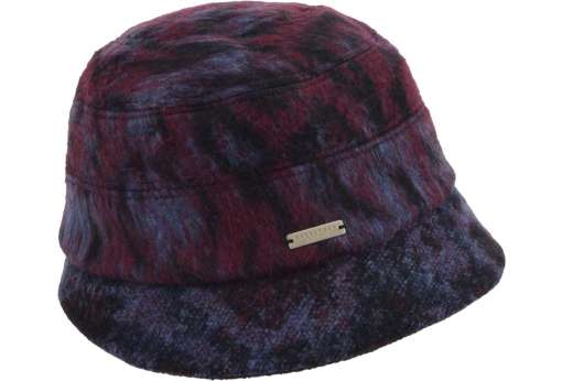SEEBERGER women cut and sewn hat »velvet cloche with structure