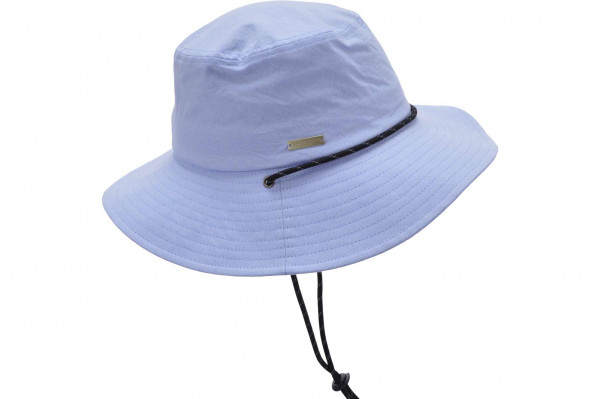 chambray fabric bucket hat 55728-0chambray fabric bucket hat 55728-0 light blue Orig aaa