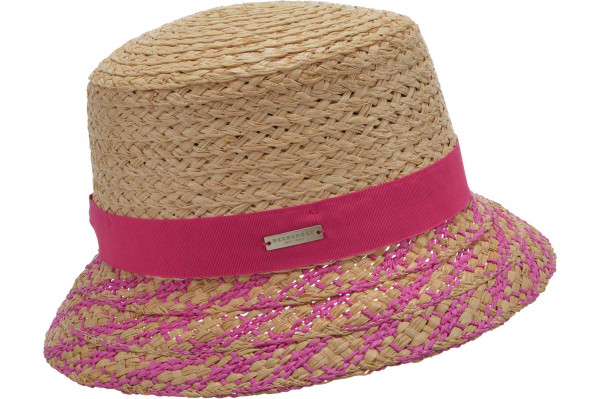 raffia paperbraid mix bucket hat 55783-0raffia paperbraid mix bucket hat 55783-0 aaa