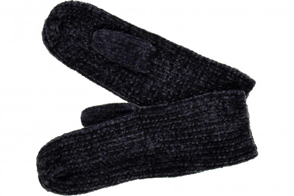 mitten in soft chenille yarn 19955-0mitten in soft chenille yarn 19955-0 aaa