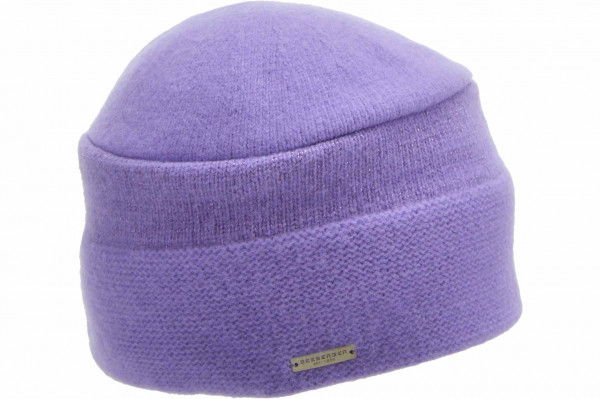 boiled wool toque with shiny insert 19356-0boiled wool toque with shiny insert 19356-0 aaa