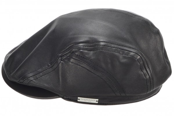 SEEBERGER Unisex 18330-0« SEEBERGER Cap HATS Schiebermütze bei »Leder kaufen online Stoff