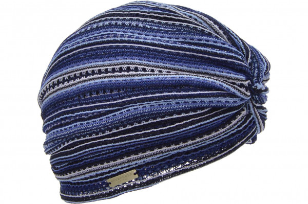 turband with multicolor stripes 55822-0turband with multicolor stripes 55822-0 aaa