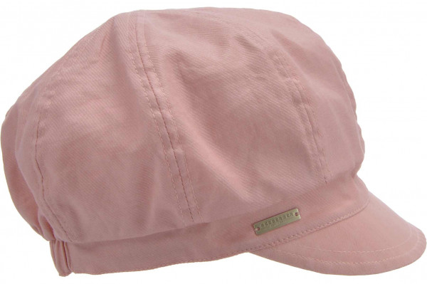 ramie fabric balloon cap 55740-0ramie fabric balloon cap 55740-0 powder red Orig aaa