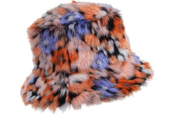 Kunstfell Fischerhut mehrfarbig 19510-0Kunstfell Fischerhut mehrfarbig 19510-0 aaa