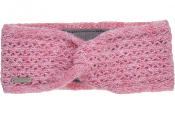 Strick Stirnband mit Knotendetail in Ajour Design 19646-0Strick Stirnband mit Knotendetail in Ajour Design 19646-0 aaa