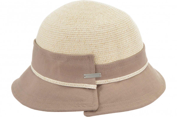 fabrick cloche with paper braid head 55485-0fabrick cloche with paper braid head 55485-0 aaa