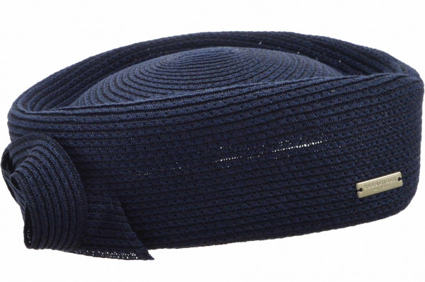 paperstraw braid pillbox with bow 55617-0paperstraw braid pillbox with bow 55617-0 aaa