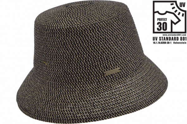 paper mix braid bucket hat 55513-0paper mix braid bucket hat 55513-0 aaa