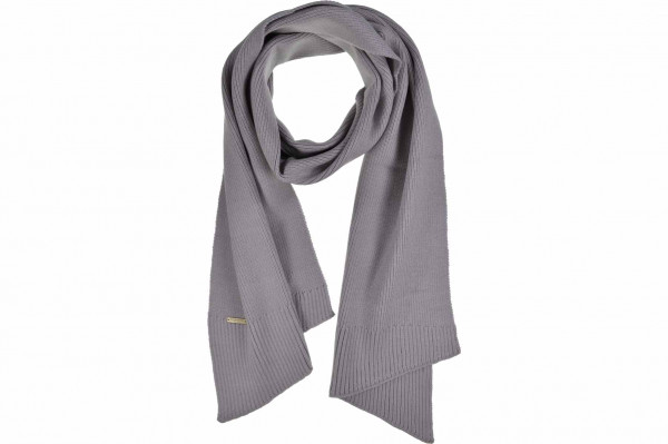 knit scarf 180x30cm with rib structure 19703-1knit scarf 180x30cm with rib structure 19703-1 aaa