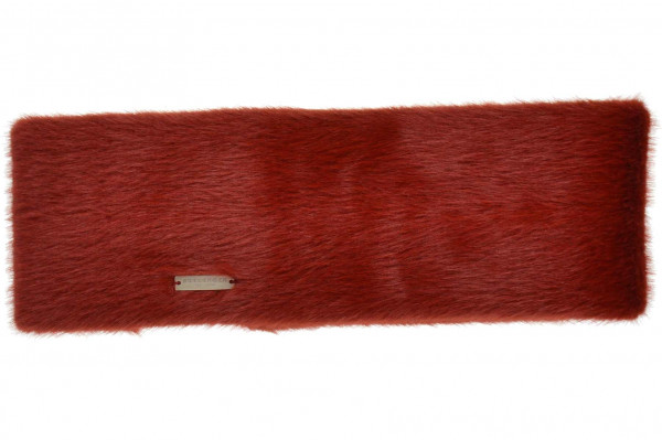 fake fur headband 19740-0fake fur headband 19740-0 wine red Orig aaa