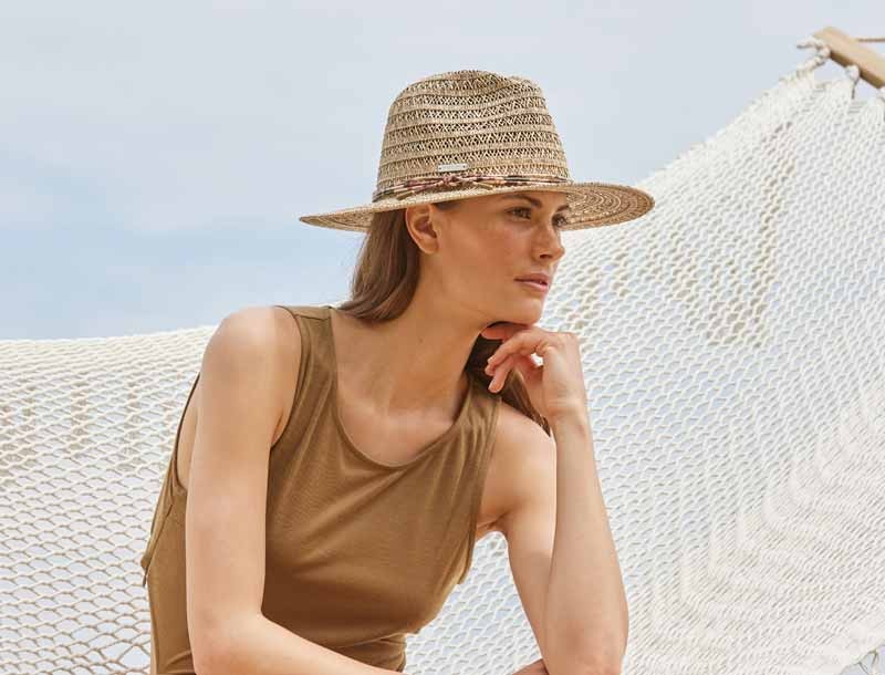 Classic Women Ladies Beach Sun Summer Hat MILITARY Style Baseball Cap Cotton 