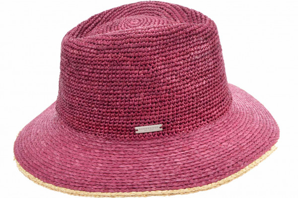 raffia crochet fedora 55352-0raffia crochet fedora 55352-0 aaa