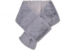 fake fur scarf 120x20cm 18897-0