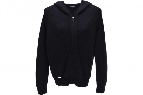 cashmere sweater in rib structure with zipper 19376-0cashmere sweater in rib structure with zipper 19376-0 aaa