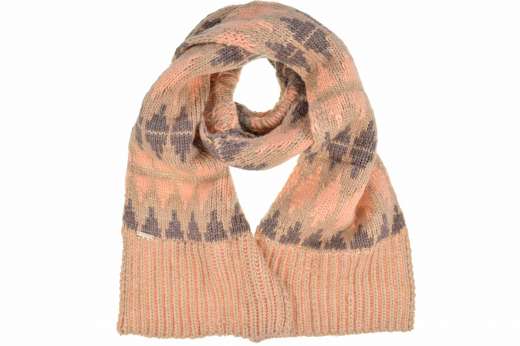 マフラー・ストール Hashtag DDD Rabbit Jacquard Knit Scarf Hashtag DDD Rabbit Jacquard Knit Scarf (マフラー・ストール
