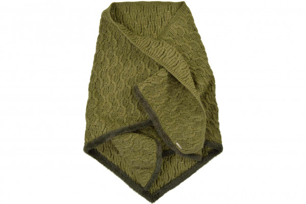 Strick Poncho 180x75cm mit Kunstfell Kante 19693-0Strick Poncho 180x75cm mit Kunstfell Kante 19693-0 aaa