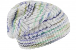 Strick Headsock mit mehrfabigem Muster 18843-0