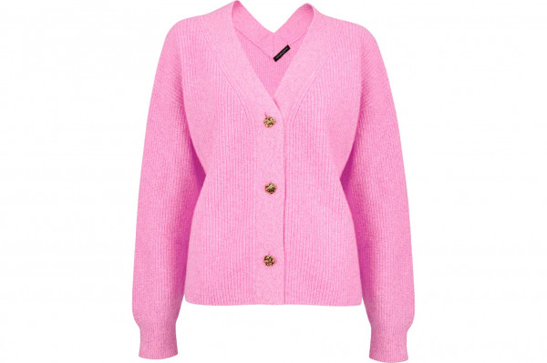 cashmere cardigan in melange color 20100-0cashmere cardigan in melange color 20100-0 aaa