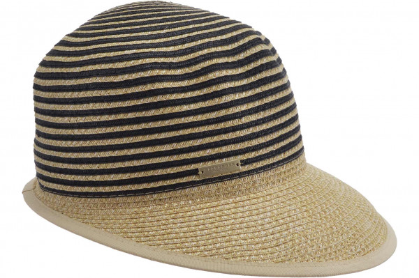 paperbraid cap with ringel stripes 55535-0paperbraid cap with ringel stripes 55535-0 aaa