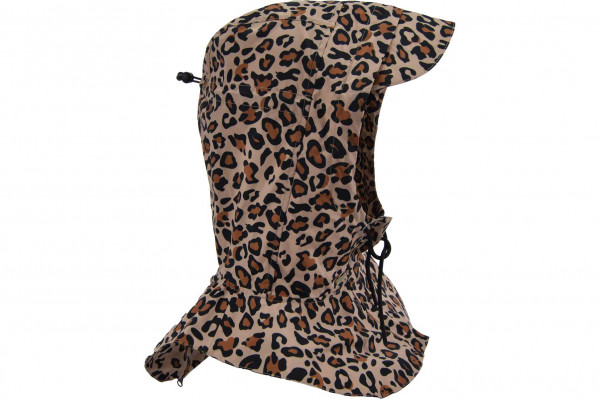 Wasserabweisende Kapuze mit Leomuster 19895-0Wasserabweisende Kapuze mit Leomuster 19895-0 aaa