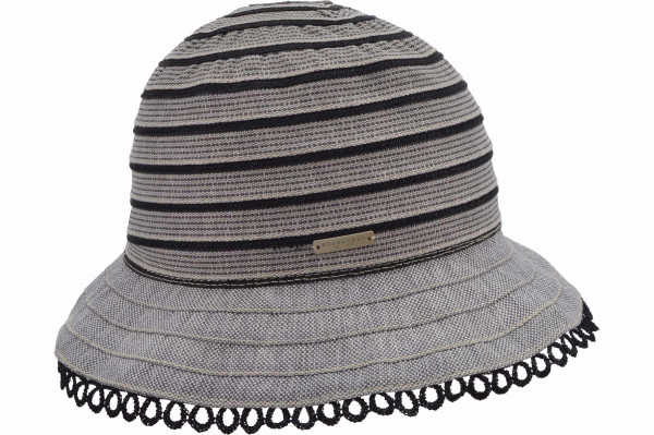 Materialmix Glocke 55789-0Materialmix Glocke 55789-0 flanell/schwarz Orig aaa