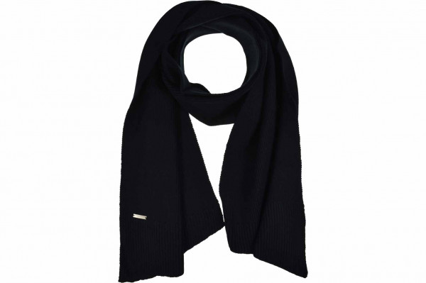 Strick Schal 180x30cm mit Rippenstruktur 19703-1Strick Schal 180x30cm mit Rippenstruktur 19703-1 aaa
