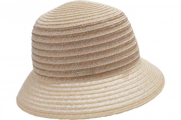 naturalstraw braid mix cloche 55402-0naturalstraw braid mix cloche 55402-0 linen/sand M aaa
