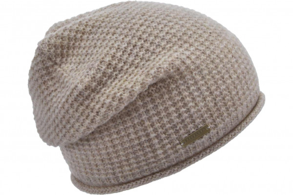 Strick Headsock mit tonalem Glanz 19689-1Strick Headsock mit tonalem Glanz 19689-1 kiesel/kiesel Orig aaa